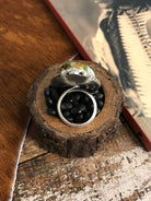 The Tishomingo Turquoise Adjustable Ring, 4-Rings-Calli Co., Turquoise and Silver Jewelry, Native American Handmade, Zuni Tribe, Navajo Tribe, Brock Texas