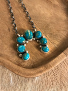 The Naja Necklace, 27-Necklaces-Calli Co., Turquoise and Silver Jewelry, Native American Handmade, Zuni Tribe, Navajo Tribe, Brock Texas