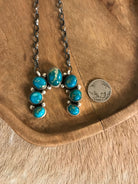 The Naja Necklace, 27-Necklaces-Calli Co., Turquoise and Silver Jewelry, Native American Handmade, Zuni Tribe, Navajo Tribe, Brock Texas