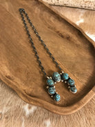 The Naja Necklace, 28-Necklaces-Calli Co., Turquoise and Silver Jewelry, Native American Handmade, Zuni Tribe, Navajo Tribe, Brock Texas