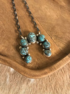 The Naja Necklace, 28-Necklaces-Calli Co., Turquoise and Silver Jewelry, Native American Handmade, Zuni Tribe, Navajo Tribe, Brock Texas