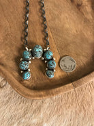 The Naja Necklace, 28-Necklaces-Calli Co., Turquoise and Silver Jewelry, Native American Handmade, Zuni Tribe, Navajo Tribe, Brock Texas