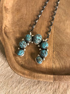 The Naja Necklace, 28-Necklaces-Calli Co., Turquoise and Silver Jewelry, Native American Handmade, Zuni Tribe, Navajo Tribe, Brock Texas