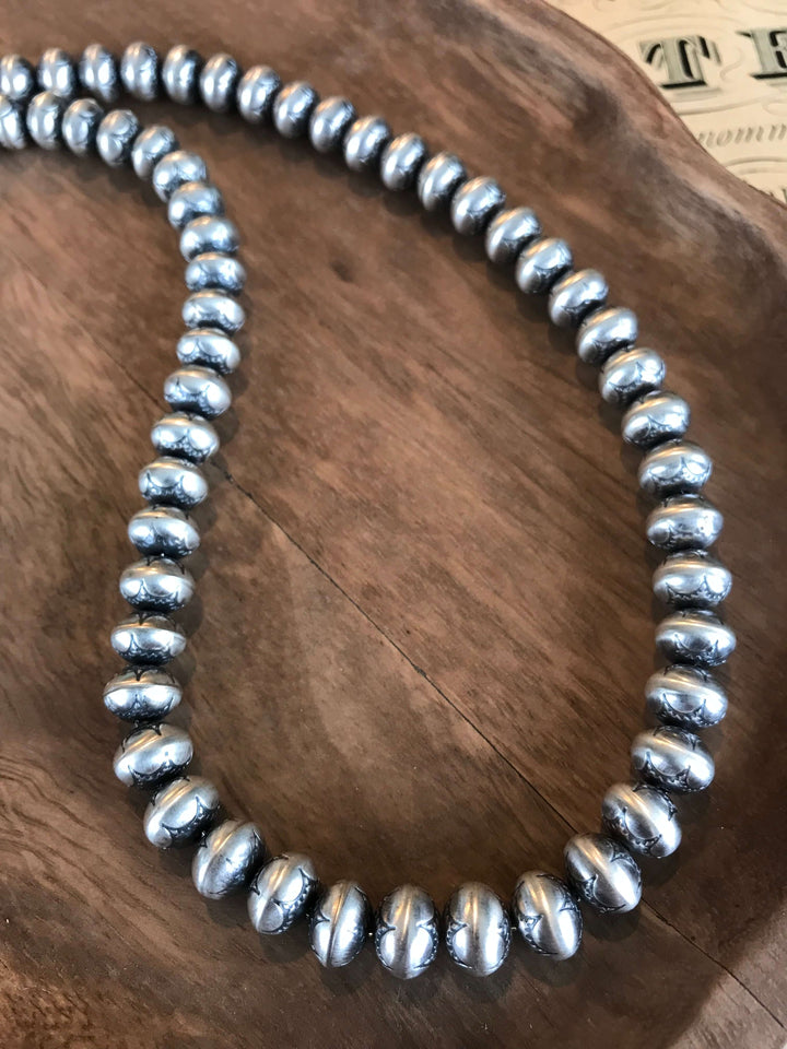 The Charlize Necklace, 36"-Necklaces-Calli Co., Turquoise and Silver Jewelry, Native American Handmade, Zuni Tribe, Navajo Tribe, Brock Texas