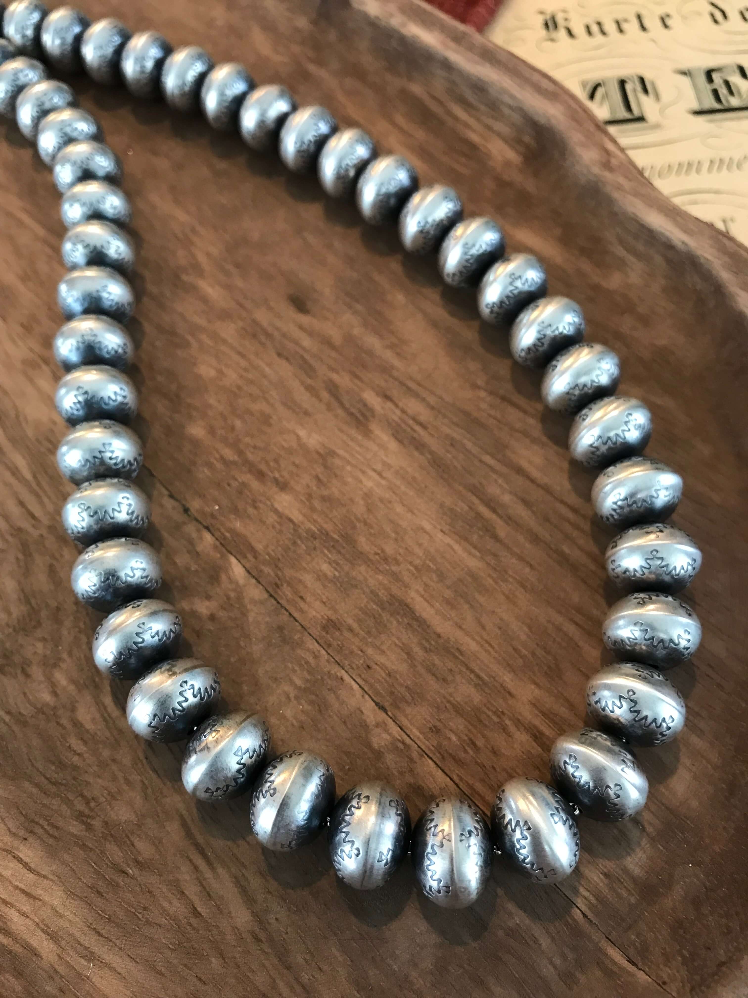 Shop Navajo Pearls Collection | Calli Co. Silver | Dennis, TX