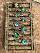 The Harper Cuffs-Bracelets & Cuffs-Calli Co., Turquoise and Silver Jewelry, Native American Handmade, Zuni Tribe, Navajo Tribe, Brock Texas