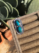The Lexington Ring 3, Adjustable-Rings-Calli Co., Turquoise and Silver Jewelry, Native American Handmade, Zuni Tribe, Navajo Tribe, Brock Texas