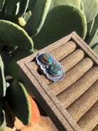 The Lexington Ring 1, Adjustable-Rings-Calli Co., Turquoise and Silver Jewelry, Native American Handmade, Zuni Tribe, Navajo Tribe, Brock Texas