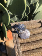 The Lexington Ring 1, Adjustable-Rings-Calli Co., Turquoise and Silver Jewelry, Native American Handmade, Zuni Tribe, Navajo Tribe, Brock Texas