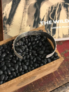 The Roscoe Coral Cuff-Bracelets & Cuffs-Calli Co., Turquoise and Silver Jewelry, Native American Handmade, Zuni Tribe, Navajo Tribe, Brock Texas