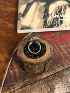 The Bellagio Ring, Sz 8-Rings-Calli Co., Turquoise and Silver Jewelry, Native American Handmade, Zuni Tribe, Navajo Tribe, Brock Texas