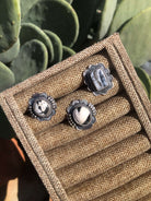 The Hulen Rings-Rings-Calli Co., Turquoise and Silver Jewelry, Native American Handmade, Zuni Tribe, Navajo Tribe, Brock Texas