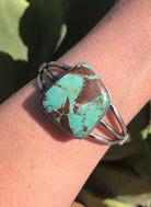 The Summit Cuff-Bracelets & Cuffs-Calli Co., Turquoise and Silver Jewelry, Native American Handmade, Zuni Tribe, Navajo Tribe, Brock Texas