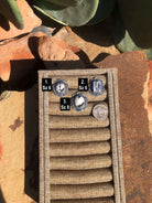 The Hulen Rings-Rings-Calli Co., Turquoise and Silver Jewelry, Native American Handmade, Zuni Tribe, Navajo Tribe, Brock Texas