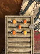 The Faye Rings, Sz 7.5-Rings-Calli Co., Turquoise and Silver Jewelry, Native American Handmade, Zuni Tribe, Navajo Tribe, Brock Texas