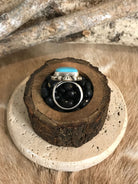 The Casa Loma Adjustable Ring, 1-Rings-Calli Co., Turquoise and Silver Jewelry, Native American Handmade, Zuni Tribe, Navajo Tribe, Brock Texas