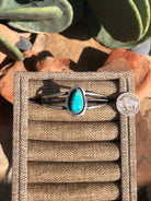 The Wynne Turquoise Cuff, 1-Bracelets & Cuffs-Calli Co., Turquoise and Silver Jewelry, Native American Handmade, Zuni Tribe, Navajo Tribe, Brock Texas
