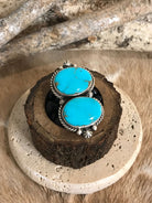 The Casa Loma Adjustable Ring, 3-Rings-Calli Co., Turquoise and Silver Jewelry, Native American Handmade, Zuni Tribe, Navajo Tribe, Brock Texas