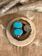 The Casa Loma Adjustable Ring, 3-Rings-Calli Co., Turquoise and Silver Jewelry, Native American Handmade, Zuni Tribe, Navajo Tribe, Brock Texas