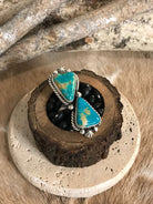 The Casa Loma Adjustable Ring, 6-Rings-Calli Co., Turquoise and Silver Jewelry, Native American Handmade, Zuni Tribe, Navajo Tribe, Brock Texas