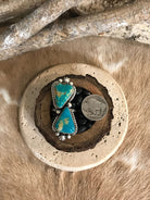 The Casa Loma Adjustable Ring, 6-Rings-Calli Co., Turquoise and Silver Jewelry, Native American Handmade, Zuni Tribe, Navajo Tribe, Brock Texas