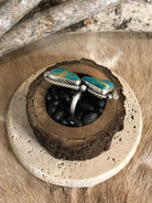 The Casa Loma Adjustable Ring, 6-Rings-Calli Co., Turquoise and Silver Jewelry, Native American Handmade, Zuni Tribe, Navajo Tribe, Brock Texas