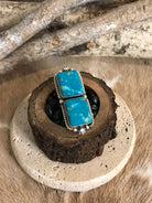 The Casa Loma Adjustable Ring, 7-Rings-Calli Co., Turquoise and Silver Jewelry, Native American Handmade, Zuni Tribe, Navajo Tribe, Brock Texas