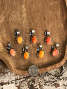 The Siesta Pendants in Spiny-Pendants-Calli Co., Turquoise and Silver Jewelry, Native American Handmade, Zuni Tribe, Navajo Tribe, Brock Texas