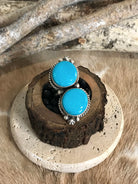 The Casa Loma Adjustable Ring, 8-Rings-Calli Co., Turquoise and Silver Jewelry, Native American Handmade, Zuni Tribe, Navajo Tribe, Brock Texas