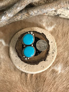 The Casa Loma Adjustable Ring, 8-Rings-Calli Co., Turquoise and Silver Jewelry, Native American Handmade, Zuni Tribe, Navajo Tribe, Brock Texas