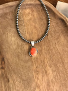 The Siesta Pendants in Spiny-Pendants-Calli Co., Turquoise and Silver Jewelry, Native American Handmade, Zuni Tribe, Navajo Tribe, Brock Texas