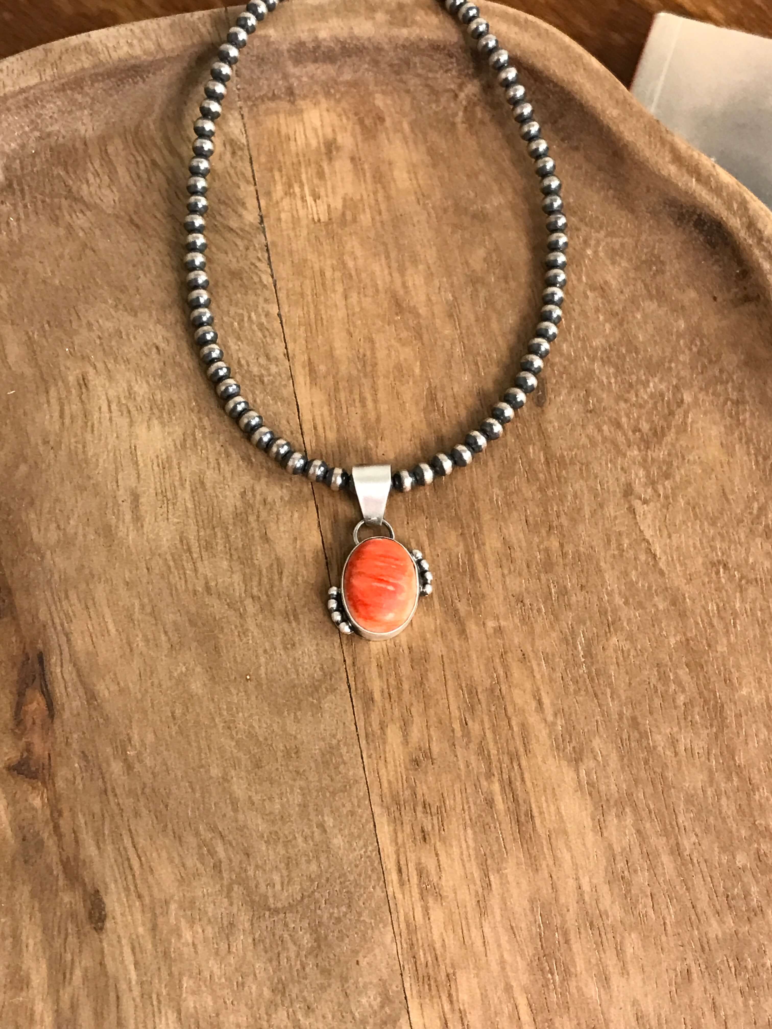 The Siesta Pendants in Spiny-Pendants-Calli Co., Turquoise and Silver Jewelry, Native American Handmade, Zuni Tribe, Navajo Tribe, Brock Texas
