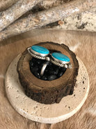 The Casa Loma Adjustable Ring, 8-Rings-Calli Co., Turquoise and Silver Jewelry, Native American Handmade, Zuni Tribe, Navajo Tribe, Brock Texas