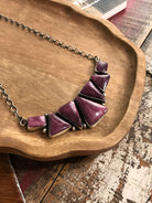 The Koda Necklace-Necklaces-Calli Co., Turquoise and Silver Jewelry, Native American Handmade, Zuni Tribe, Navajo Tribe, Brock Texas