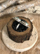The Casa Loma Adjustable Ring, 9-Rings-Calli Co., Turquoise and Silver Jewelry, Native American Handmade, Zuni Tribe, Navajo Tribe, Brock Texas