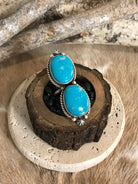 The Casa Loma Adjustable Ring, 10-Rings-Calli Co., Turquoise and Silver Jewelry, Native American Handmade, Zuni Tribe, Navajo Tribe, Brock Texas