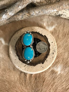 The Casa Loma Adjustable Ring, 10-Rings-Calli Co., Turquoise and Silver Jewelry, Native American Handmade, Zuni Tribe, Navajo Tribe, Brock Texas