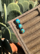 The 3 Stone Adjustable Ring, 3-Rings-Calli Co., Turquoise and Silver Jewelry, Native American Handmade, Zuni Tribe, Navajo Tribe, Brock Texas