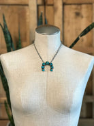 The Naja Necklace, 27-Necklaces-Calli Co., Turquoise and Silver Jewelry, Native American Handmade, Zuni Tribe, Navajo Tribe, Brock Texas