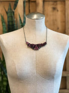 The Koda Necklace-Necklaces-Calli Co., Turquoise and Silver Jewelry, Native American Handmade, Zuni Tribe, Navajo Tribe, Brock Texas