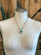 The Dalton Necklace-Necklaces-Calli Co., Turquoise and Silver Jewelry, Native American Handmade, Zuni Tribe, Navajo Tribe, Brock Texas