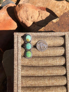 The 3 Stone Adjustable Ring, 6-Rings-Calli Co., Turquoise and Silver Jewelry, Native American Handmade, Zuni Tribe, Navajo Tribe, Brock Texas