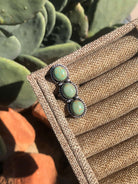 The 3 Stone Adjustable Ring, 7-Rings-Calli Co., Turquoise and Silver Jewelry, Native American Handmade, Zuni Tribe, Navajo Tribe, Brock Texas
