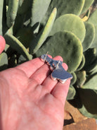 The Guffey Cluster Earrings, 2-Earrings-Calli Co., Turquoise and Silver Jewelry, Native American Handmade, Zuni Tribe, Navajo Tribe, Brock Texas