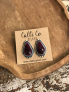 The Spiny Studs, 2-Earrings-Calli Co., Turquoise and Silver Jewelry, Native American Handmade, Zuni Tribe, Navajo Tribe, Brock Texas