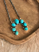 The Naja Necklace, 30-Necklaces-Calli Co., Turquoise and Silver Jewelry, Native American Handmade, Zuni Tribe, Navajo Tribe, Brock Texas