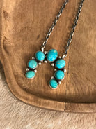 The Naja Necklace, 30-Necklaces-Calli Co., Turquoise and Silver Jewelry, Native American Handmade, Zuni Tribe, Navajo Tribe, Brock Texas