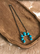 The Naja Necklace, 31-Necklaces-Calli Co., Turquoise and Silver Jewelry, Native American Handmade, Zuni Tribe, Navajo Tribe, Brock Texas