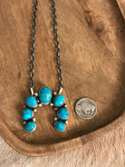 The Naja Necklace, 31-Necklaces-Calli Co., Turquoise and Silver Jewelry, Native American Handmade, Zuni Tribe, Navajo Tribe, Brock Texas
