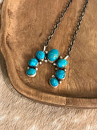 The Naja Necklace, 31-Necklaces-Calli Co., Turquoise and Silver Jewelry, Native American Handmade, Zuni Tribe, Navajo Tribe, Brock Texas